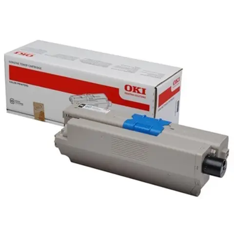 OKI 46490608 - Toner czarny do OKI C532, C542, MC563, MC573